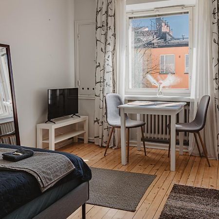 Nordstay - Trendy Studio By The North Harbor Self Check-In Helsinki Esterno foto