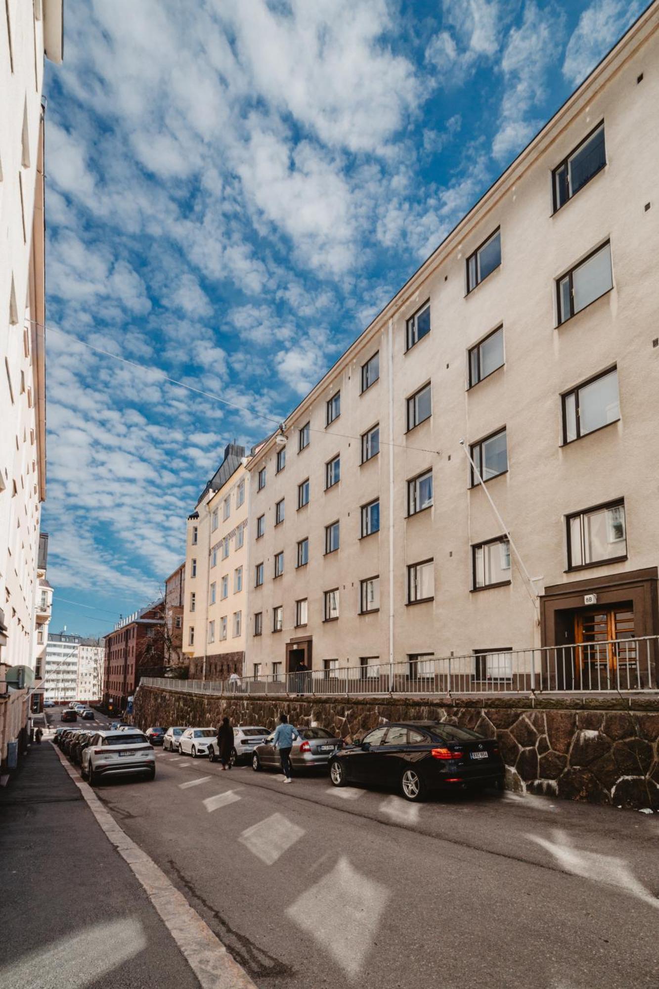 Nordstay - Trendy Studio By The North Harbor Self Check-In Helsinki Esterno foto