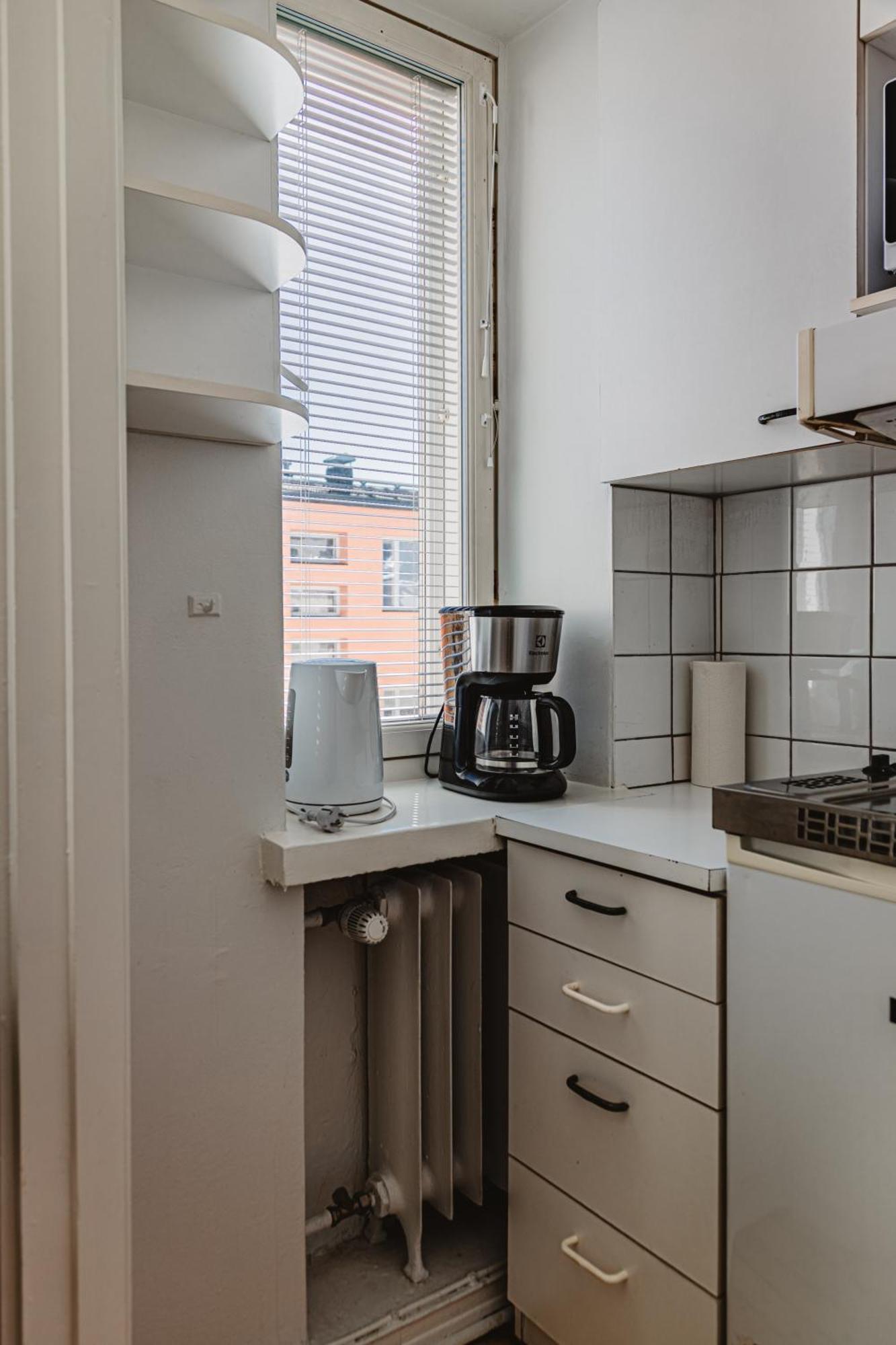 Nordstay - Trendy Studio By The North Harbor Self Check-In Helsinki Esterno foto