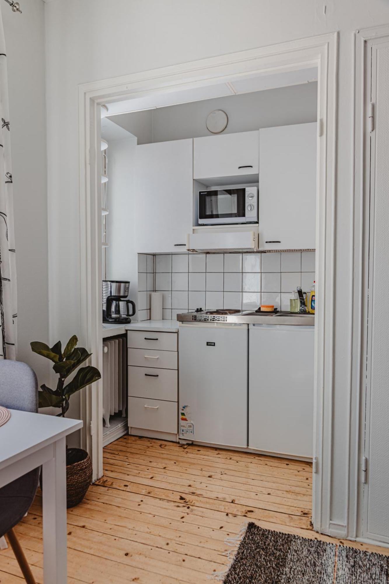 Nordstay - Trendy Studio By The North Harbor Self Check-In Helsinki Esterno foto