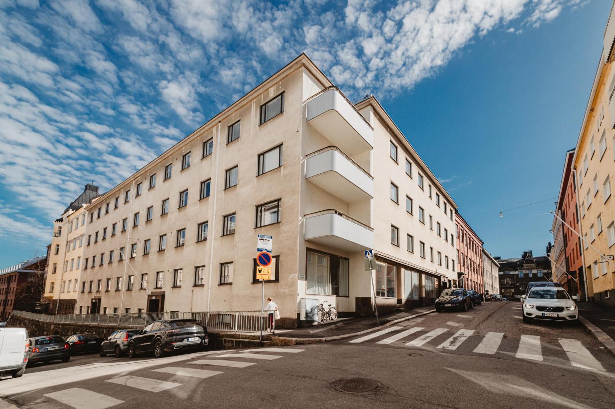 Nordstay - Trendy Studio By The North Harbor Self Check-In Helsinki Esterno foto