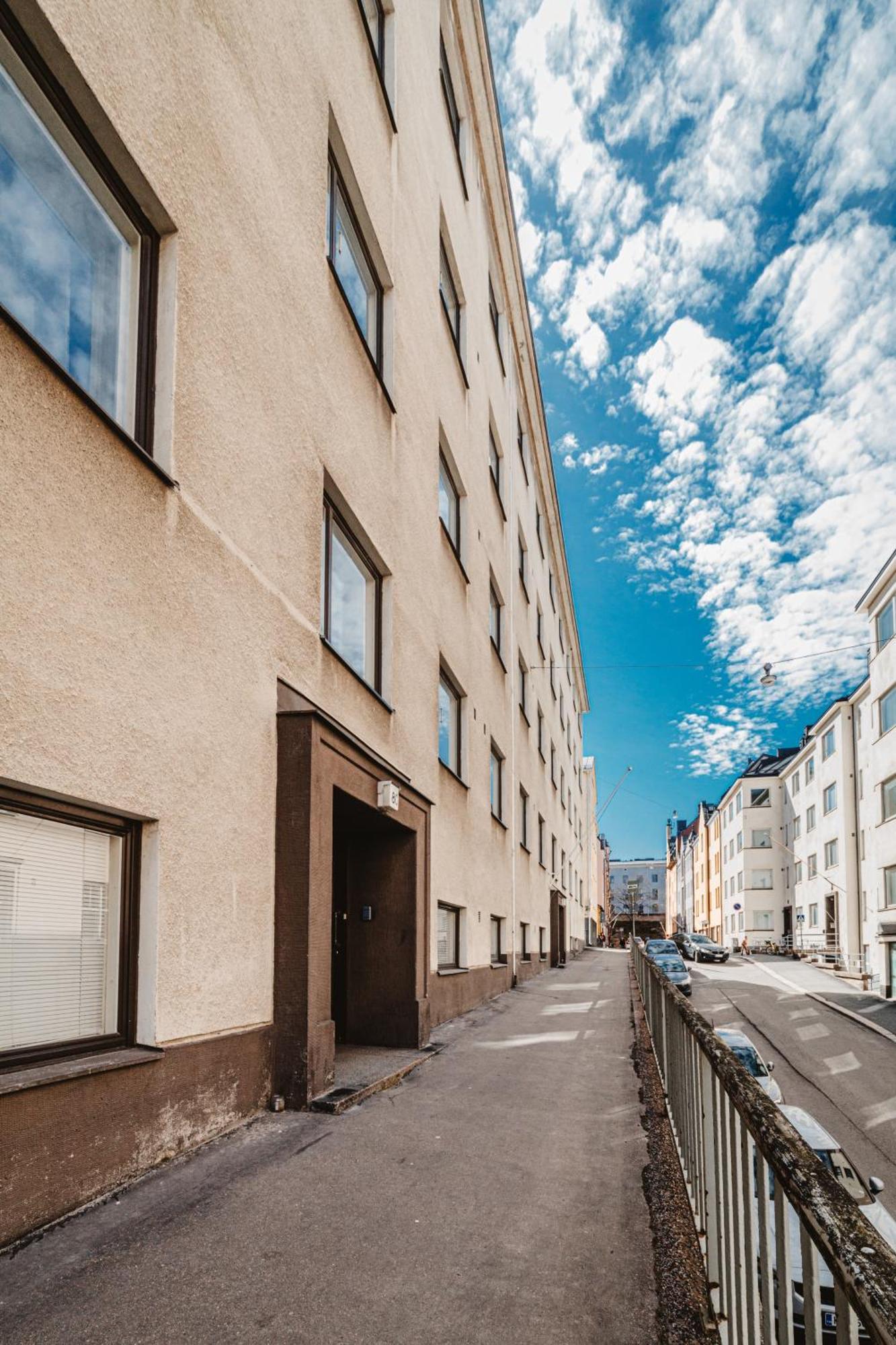 Nordstay - Trendy Studio By The North Harbor Self Check-In Helsinki Esterno foto