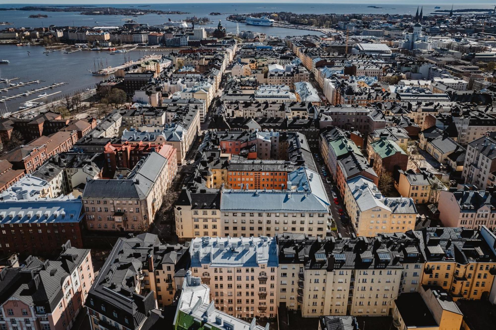 Nordstay - Trendy Studio By The North Harbor Self Check-In Helsinki Esterno foto