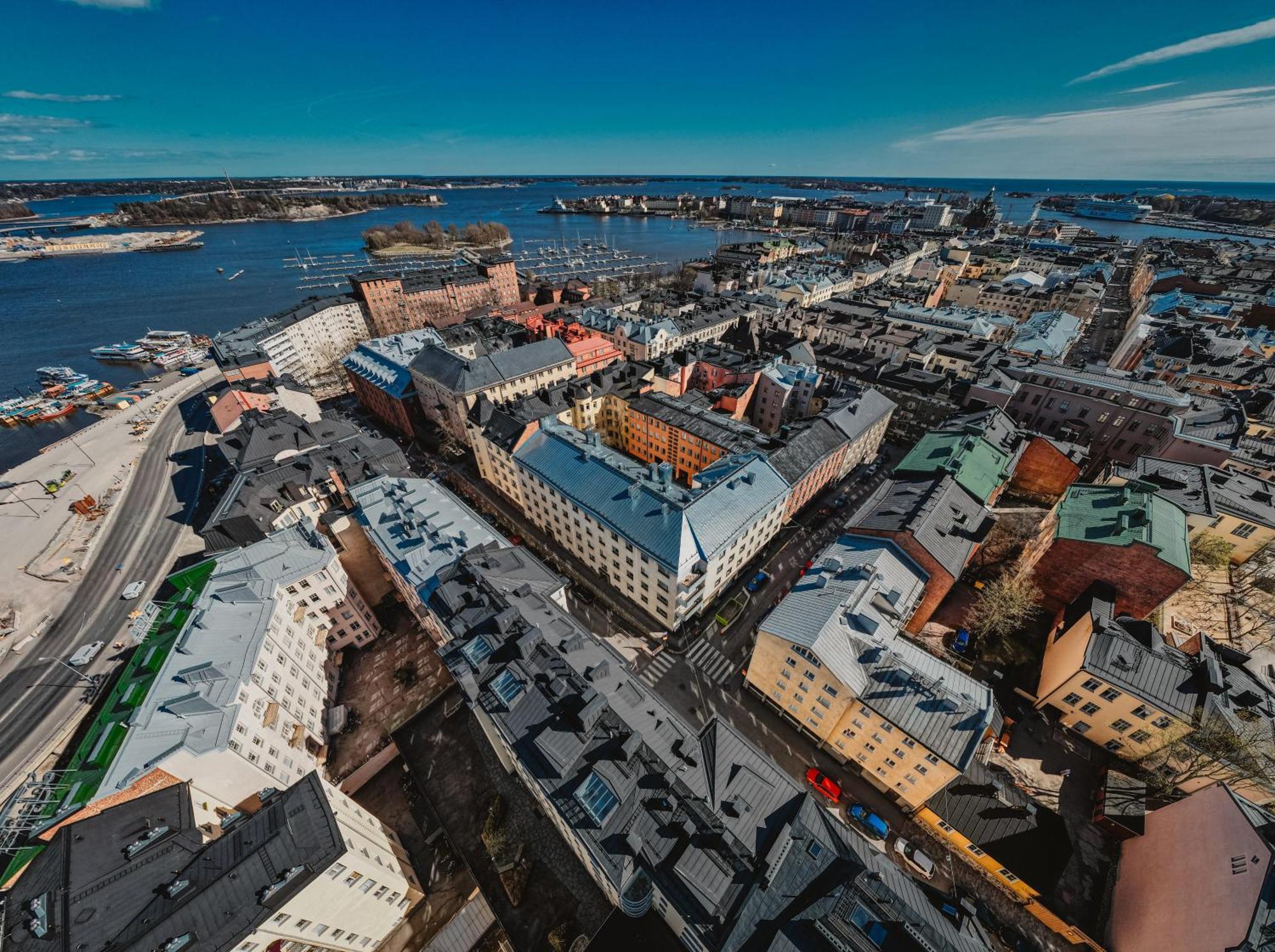 Nordstay - Trendy Studio By The North Harbor Self Check-In Helsinki Esterno foto