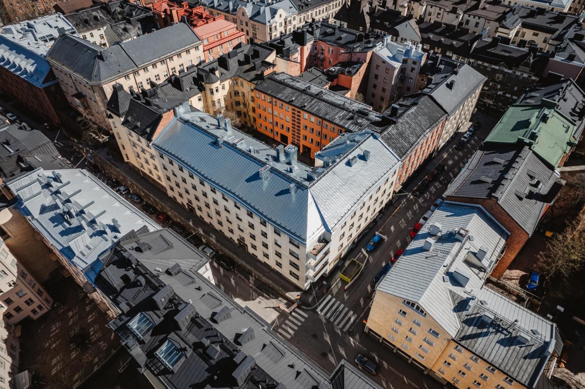 Nordstay - Trendy Studio By The North Harbor Self Check-In Helsinki Esterno foto
