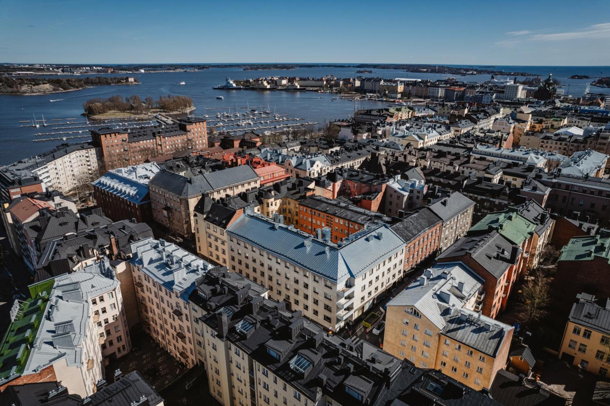 Nordstay - Trendy Studio By The North Harbor Self Check-In Helsinki Esterno foto